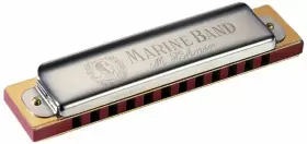 190786077546 HOHNER Hole Harmonica Key