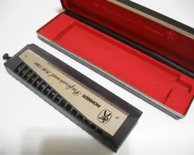 2015CBH HOHNER Harmonica Box