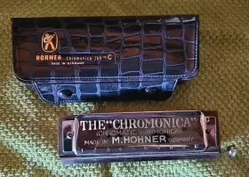 260-C HOHNER Chromonica Chromatic Harmonica #2