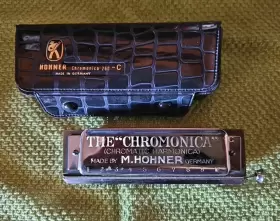 260-C HOHNER Chromonica Chromatic Harmonica