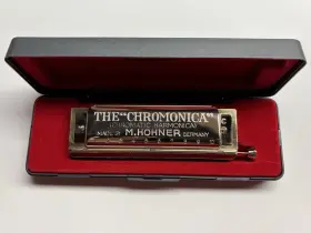 26001 HOHNER Horner Chromonica Harmonica Key Box