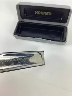 400912600600 HOHNER Harmonica Key Marine #3