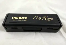 Hohner 400912601430 Cross Harp Ms Harmonica 10 Holes 565/20 Key G