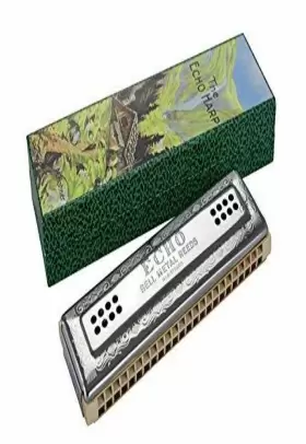 400912602123 HOHNER Echo Tremolo Harmonica 400912602123 HOHNER Echo Tremolo Harmonica