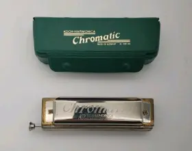 980-40 HOHNER Koch Harmonica Chromatic Key
