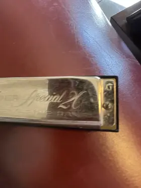 560PBX-G HOHNER Harmonica Key Sharp Flat