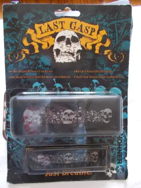 569LG HOHNER Lg Gasp Skull Harmonica Key