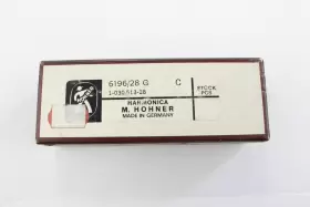 6196 HOHNER Harmonica Unsere Lieblinge Key Box #2