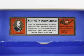 6196 HOHNER Harmonica Unsere Lieblinge Key Box #3