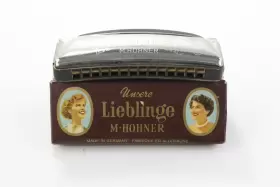 6196 HOHNER Harmonica Unsere Lieblinge Key Box