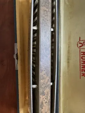64CHROMATIC HOHNER Octave Harmonica Box #3