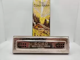 721-96 HOHNER Echo Harp Box Harmonica #2