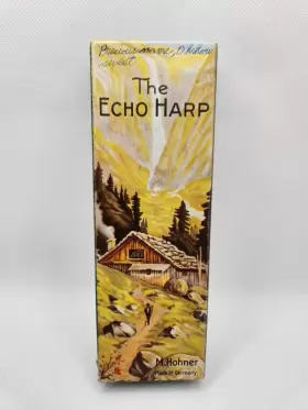 721-96 HOHNER Echo Harp Box Harmonica #3