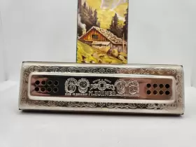 721-96 HOHNER Echo Harp Box Harmonica
