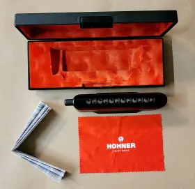 7545-G HOHNER Chromatic Harmonica Key