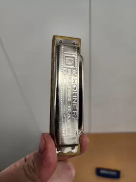 769137733709 HOHNER Blues Harp Harmonica Key Ms Diatonic #2 769137733709 HOHNER Blues Harp Harmonica Key Ms Diatonic #2
