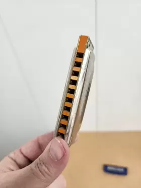 769137733709 HOHNER Blues Harp Harmonica Key Ms Diatonic #3 769137733709 HOHNER Blues Harp Harmonica Key Ms Diatonic #3