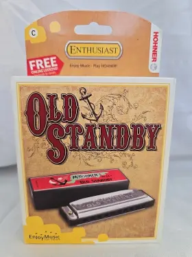 866667330238 HOHNER Enthusiast Standby Harmonica Book