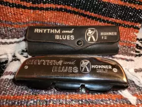 8703 HOHNER Rhythm Blues Harmonica Fii #2