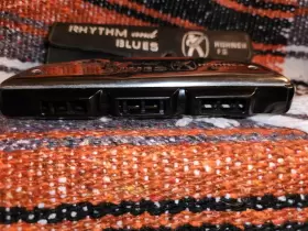 8703 HOHNER Rhythm Blues Harmonica Fii #3