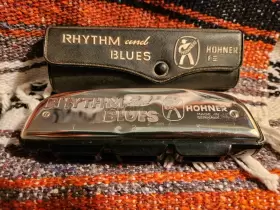 8703 HOHNER Rhythm Blues Harmonica Fii