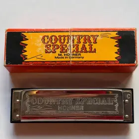 Hohner Dhc-201 Country Special Diatonic Harmonica Inch C Original Box