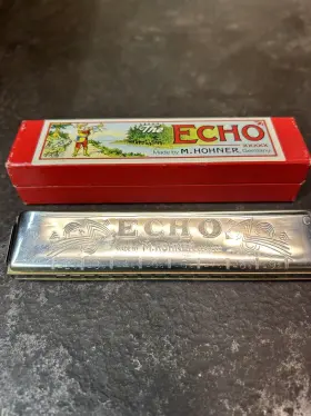 H08362C HOHNER Echo Harmonica Harp #2