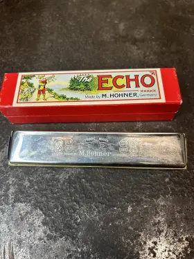 H08362C HOHNER Echo Harmonica Harp #3