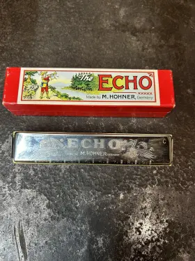 H08362C HOHNER Echo Harmonica Harp