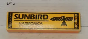 HH-82 HOHNER Sunbird Harmonica Honer International Mouth