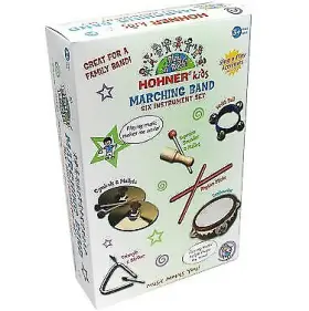 HRM6 HOHNER Marching Set Rhythm Music Classroom HRM6 HOHNER Marching Set Rhythm Music Classroom