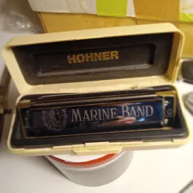 Hohner M-1896086...1896 Horner Hurmanica Marine Band