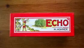M1493017 HOHNER Echo Harp #3
