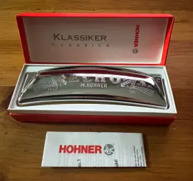 M1493017 HOHNER Echo Harp