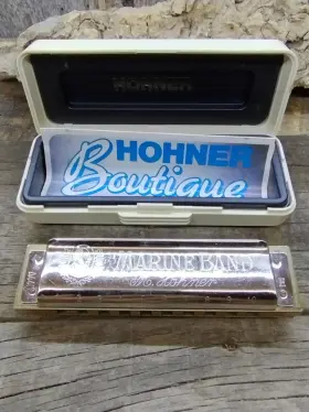 M1896056 HOHNER Marine Classic Harmonica #2