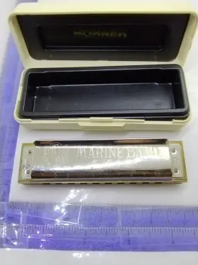 M1896056 HOHNER Marine Classic Harmonica #3