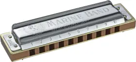 Hohner M189693x Marine Band Classic C Harmonica Hohner M189693x Marine Band Classic C Harmonica
