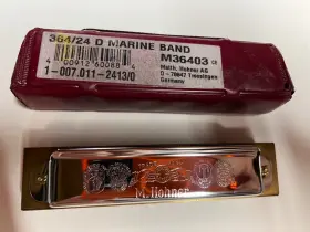M36403 HOHNER Harmonica Marine #2 M36403 HOHNER Harmonica Marine #2
