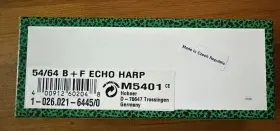 M5401 HOHNER Echo Harp Pack #3 M5401 HOHNER Echo Harp Pack #3