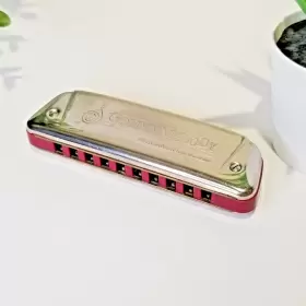M54201 HOHNER Golden Melody Harmonica Key #2 M54201 HOHNER Golden Melody Harmonica Key #2