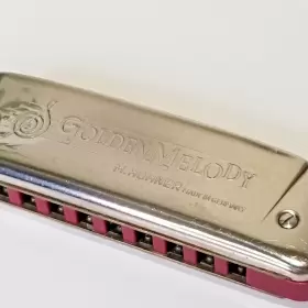 M54201 HOHNER Golden Melody Harmonica Key #3 M54201 HOHNER Golden Melody Harmonica Key #3
