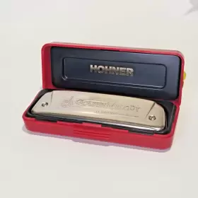 M54201 HOHNER Golden Melody Harmonica Key M54201 HOHNER Golden Melody Harmonica Key