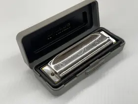 M560416 HOHNER Slot Handmade Marine Harmonica Tune