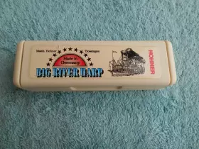 M59001 HOHNER Big River Harp Harmonica Key #2