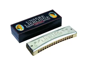 M61950-C HOHNER Unsere Lieblinge Harmonica Key