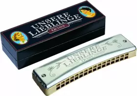 M7332017 HOHNER Unsere Lieblinge Harmonica Key M7332017 HOHNER Unsere Lieblinge Harmonica Key