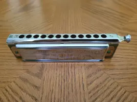 M754001 HOHNER Deluxe Chromonica Key #3