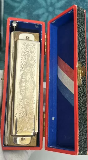 NO.270 HOHNER Chromonica Chromatic Key Harmonica Box #2 NO.270 HOHNER Chromonica Chromatic Key Harmonica Box #2