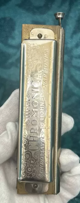 NO.270 HOHNER Chromonica Chromatic Key Harmonica Box #3 NO.270 HOHNER Chromonica Chromatic Key Harmonica Box #3