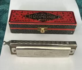 NO.270 HOHNER Chromonica Chromatic Key Harmonica Box NO.270 HOHNER Chromonica Chromatic Key Harmonica Box